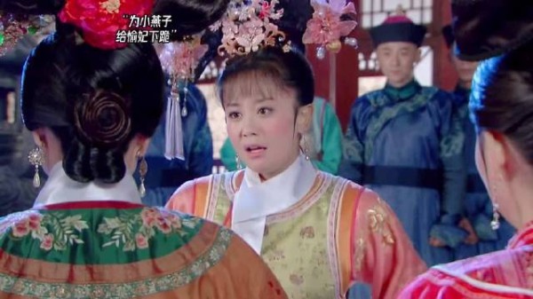 新版紫薇一直温柔且坚定,无条件站在小燕子身边,真的很有情有义