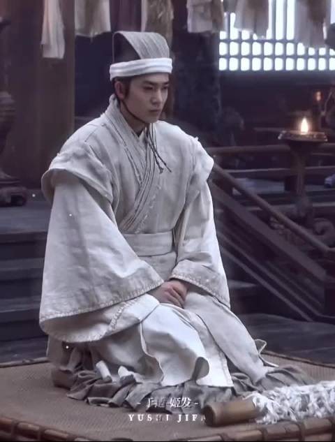 封神第二部里的姬发,真是貌美如画!