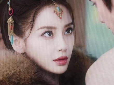 假如君绮罗是混血， angelababy 面包刺激的体验让人难以忘怀