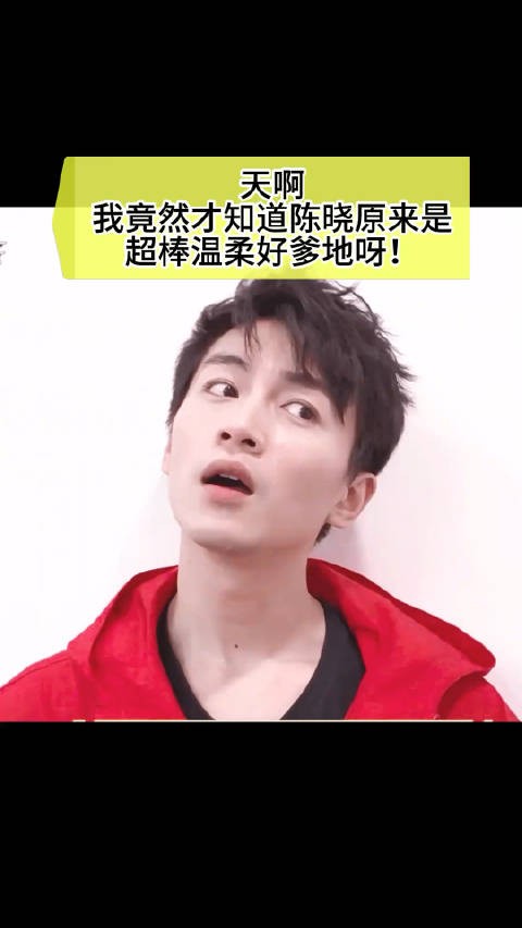 最近发现陈晓的带娃日常好真实!