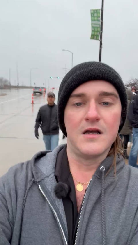 Scott Presler又冲到了威斯康星第一线，现场看选民的热情被再次激发了！