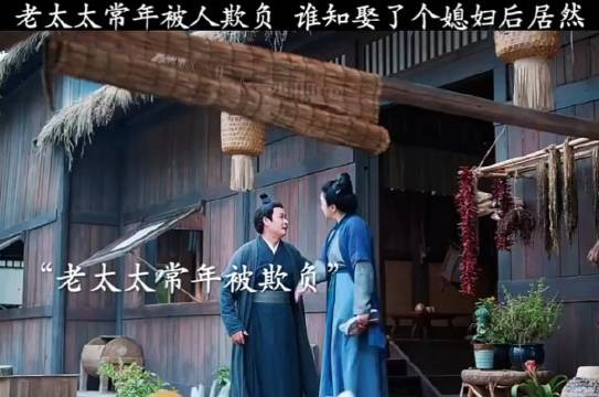 老太太常年呗村里人欺负,谁知娶了个恶霸做孙媳妇,从此在村里横着走