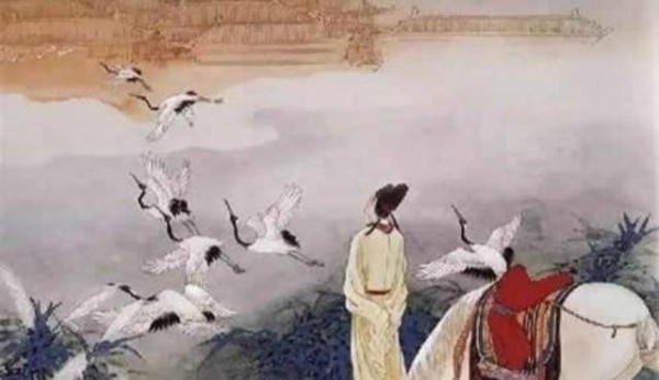 秦观一首出神入化的佳作，上下阙完全对称，如诗如画美得令人心醉
