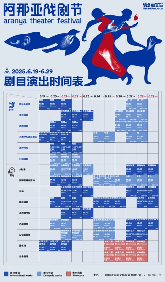 《2025阿那亚戏剧节发布会速览！6.19-6.29上演“情感和理智”的终极Battle》