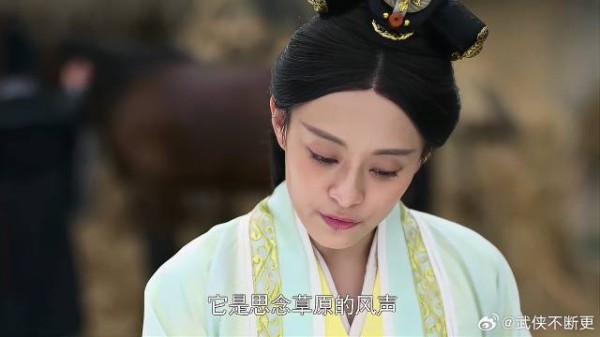 心里有人,芈月自然不愿屈身侍寝大王