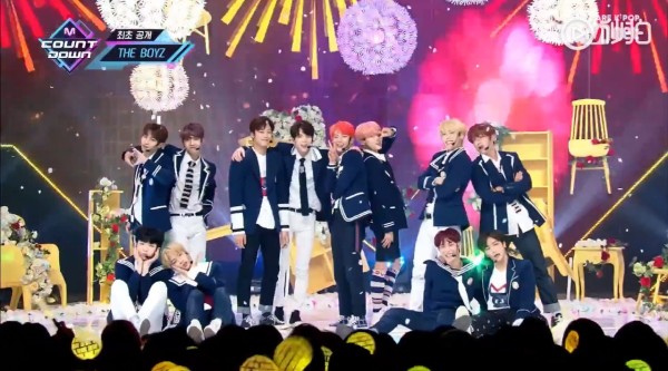 六年前的今天(190502)，THE BOYZ 带来的回归初舞台
