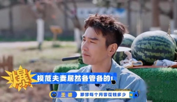 赵又廷节目中高调撒糖，婚后仍可以财富自由，高圆圆对他可好了