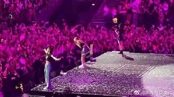 blackpink韩国女团澳门演唱会热舞，你爱了吗？金智秀，朴彩英