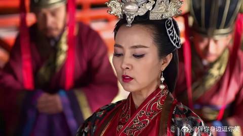 莒姬用白绫自尽,保全芈月三人,终于赢了威后!