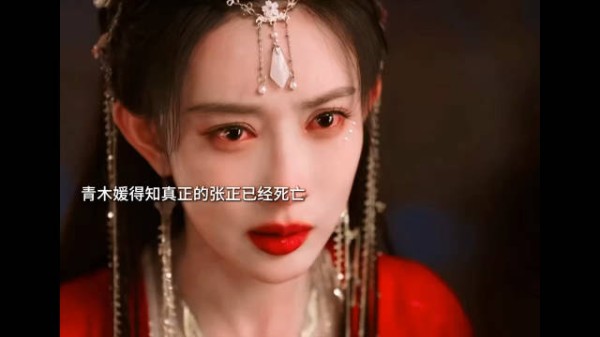 青木媛误认张正替身崩溃,真相揭晓