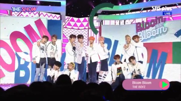 五年前的今天(190507),THE BOYZ 带来的回归初舞台