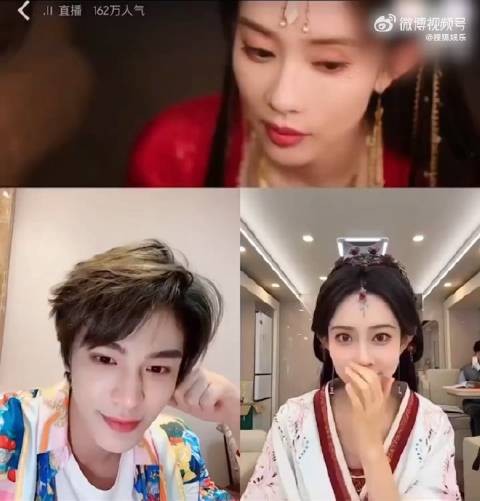 丁禹兮孟子义看吻戏反应大，战术性喝水害羞躲屏