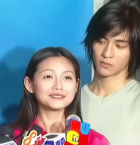 那时候的周渝民满眼都是她，要是这两个人在一起也会很幸福吧！作品二创