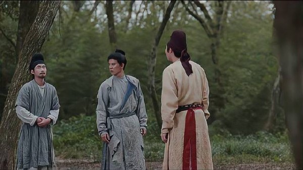 宣夜荒山野岭遇见情敌,这情敌挺有意思