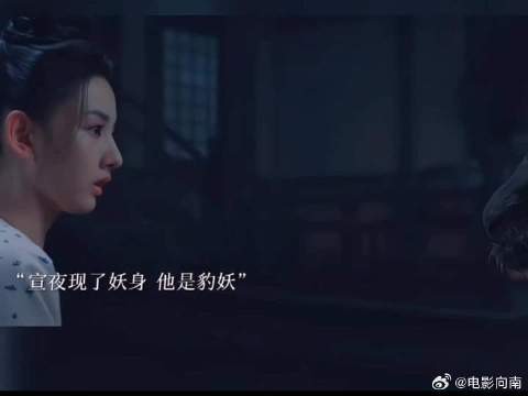 宣夜血脉觉醒,现了原形,原来宣夜是豹妖