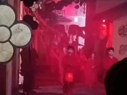 中式恐怖氛围真渗人，简直要命，这个鬼王也太吸引人了，实在太精彩了呀