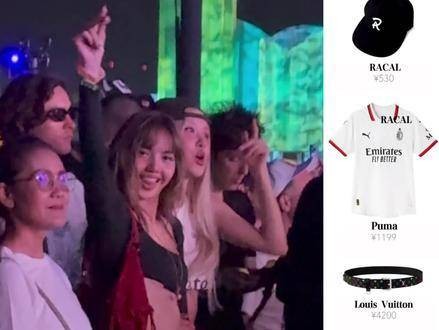 舞台下的Jennie与Rose和Lisa，她们的故事总是让人着迷