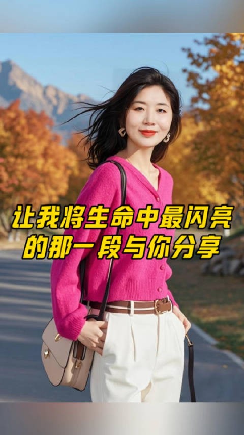 让我将生命中最闪亮的那一段与你分享