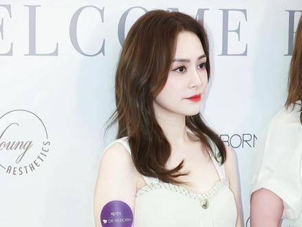 昨天简直太棒了阿娇 钟欣潼 向全世界推荐 盛世美颜