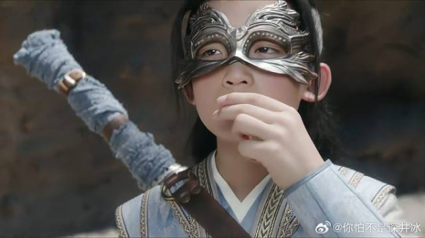 小孩喝下观音垂泪,变成七尺男儿,竟是消失十年的笛盟主