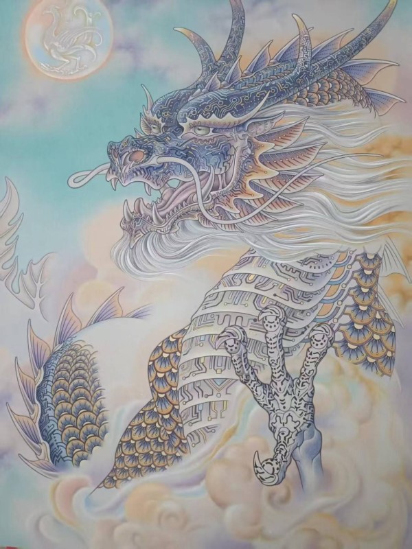 阿葛姐：龙的心 ——梁克先生新作赏析