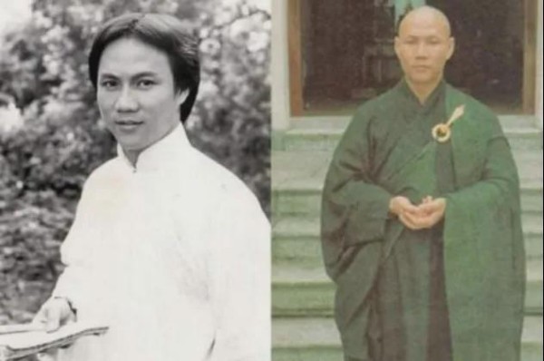 黄元申：因绯闻毁掉婚姻，41岁剃度出家，如今定居美国低调生活