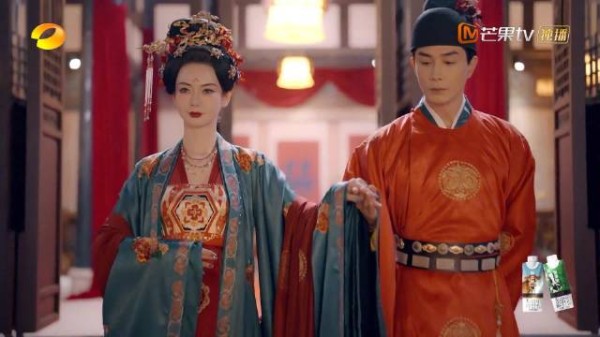 戚薇李承铉唐代婚服亮相妻旅收官中式婚礼浪漫甜蜜