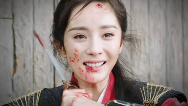 杨幂《扶摇》播放量登顶腾讯，演技名场面引热议