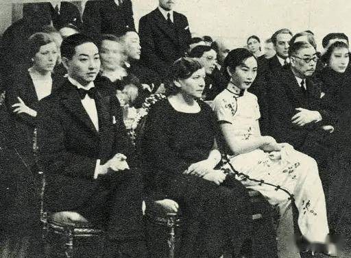 胡蝶：梅兰芳在莫斯科