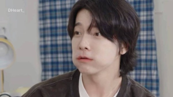 李东海创作才子 250519 要过来这边吗李东海 我们家小孩怎么成仓鼠啦
