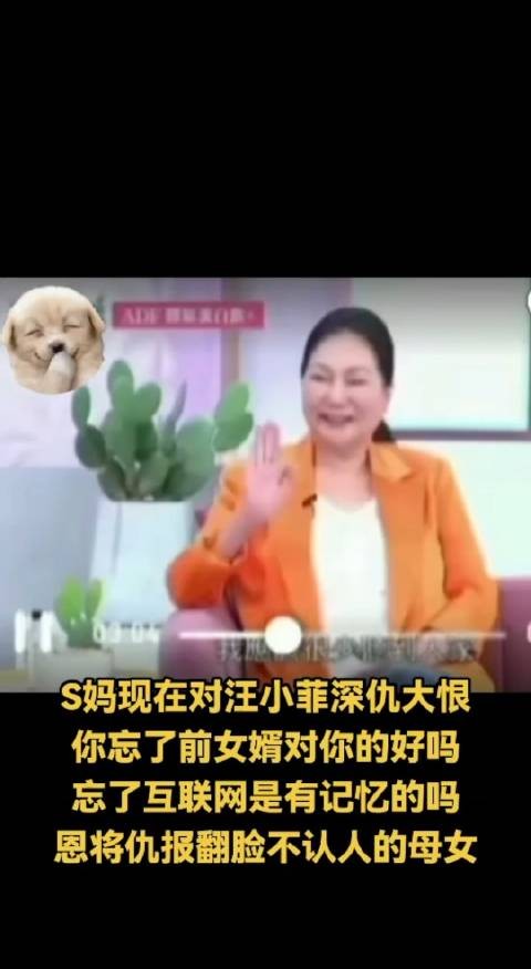 S妈真面目被揭穿!