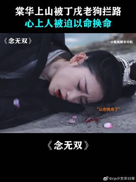 棠华上山被丁戌老狗拦路,心上人被迫以命换命
