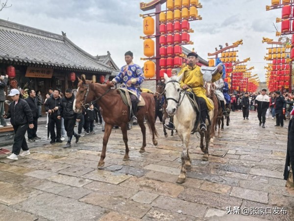 张家口市文化活力圈,五一盛景,尽显城市魅力