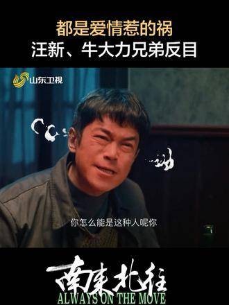汪新与牛大力因爱成仇,兄弟反目,正如歌曲《都是爱情惹的祸》所唱的那样