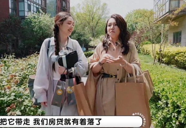 结婚7年，谢依霖仍在还房贷，叹：一个人赚钱养家带娃辛苦无人说