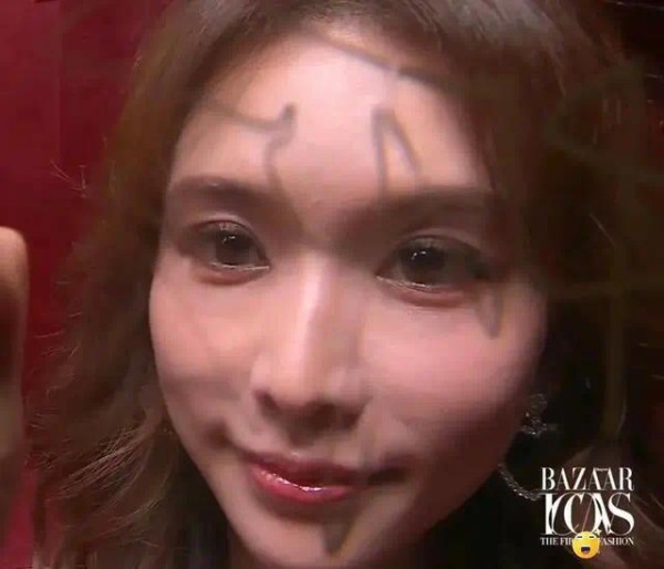 林志玲，终究躲不过岁月蹉跎，50岁轮廓下垂，一脸的医美痕迹