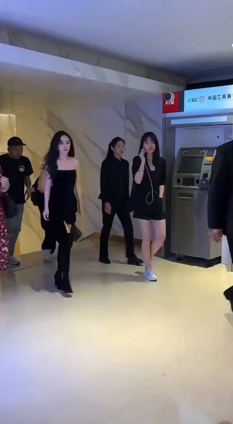 杨幂早期路透 杨幂