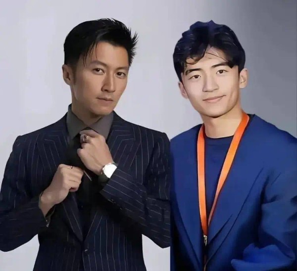 谢霆锋长子太硬核!摔断手腕笑对伤痛,学霸+运动狂魔颠覆"星二代"!
