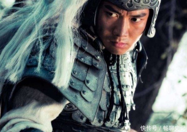 三国演义中，为啥那么多猛将，碰到赵云就逃？看张郃对战的结果