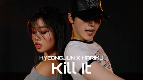 宋亨俊 x HARIMU《aespa - Kill It》 .
