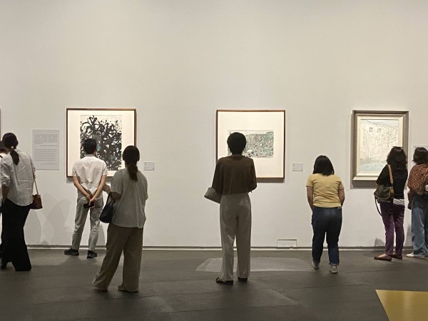 高山仰止 来“我负丹青——吴冠中艺术展・深圳特展”看大师风采
