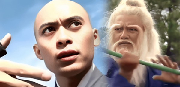 难怪金庸没续写《天龙》，你看洪七公他爹是谁？虚竹见那人要跪拜