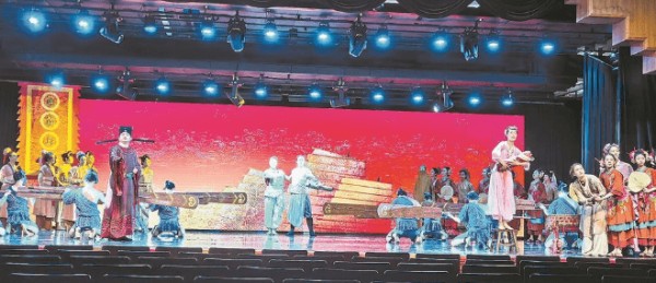 福建经典舞剧《丝海梦寻》惊艳泰国