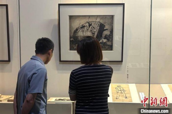 纪念徐悲鸿诞辰130周年 近百幅素描精品呈现艺术多元维度