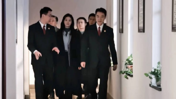 蒋欣李光洁｜以法之名 林栋哲你爸妈考上事业编了