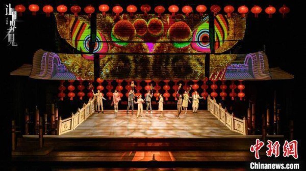 聚焦“中国制造”转型升级 音乐剧《让世界看见》佛山首演