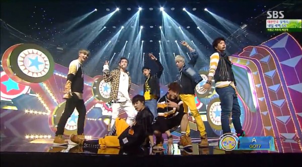 十一年前的今天(140622),GOT7 带来的回归舞台