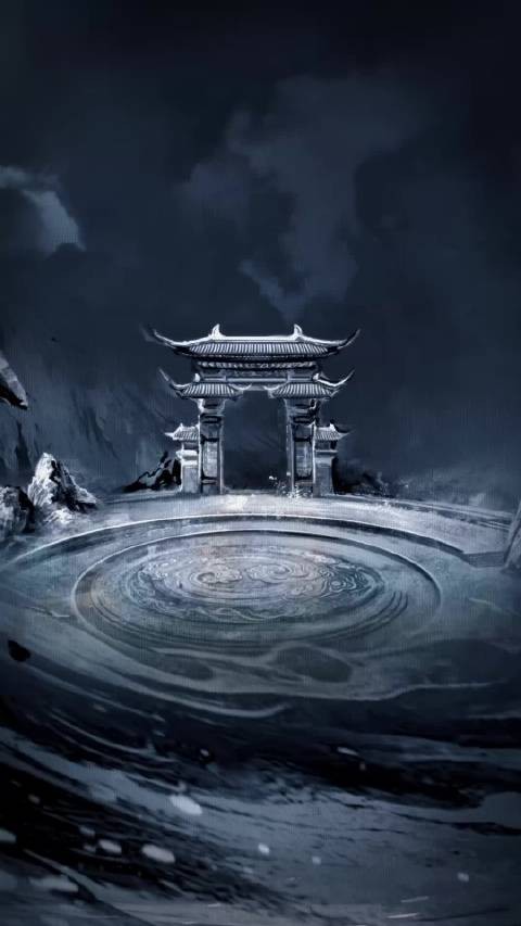成毅新剧饰演萧秋水白衣舞剑