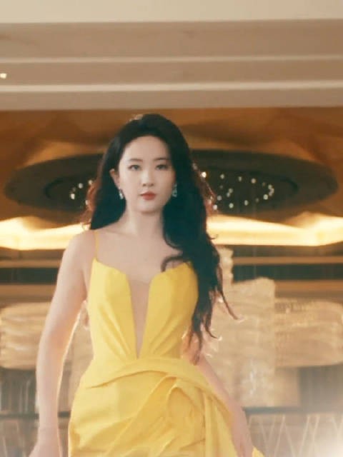 刘亦菲瞒天过海美人计,绝美女特工入场