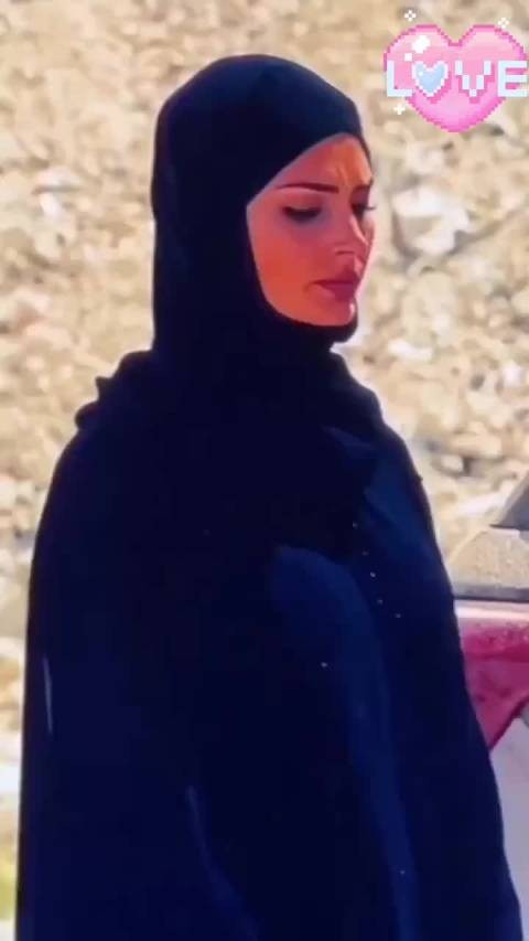 中东女人深藏不露